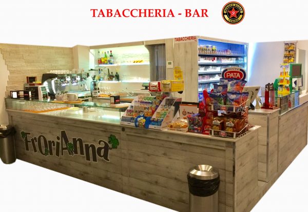 Arredamento Bar e Tabaccheria