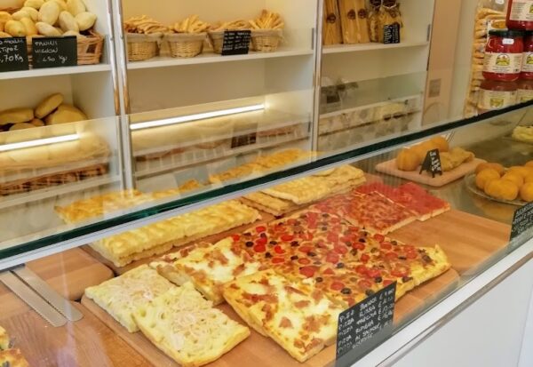 banconi per panetteria, pizzeria