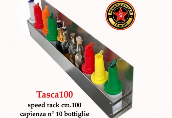 speed rack, tasca per bottiglie, cocktail station