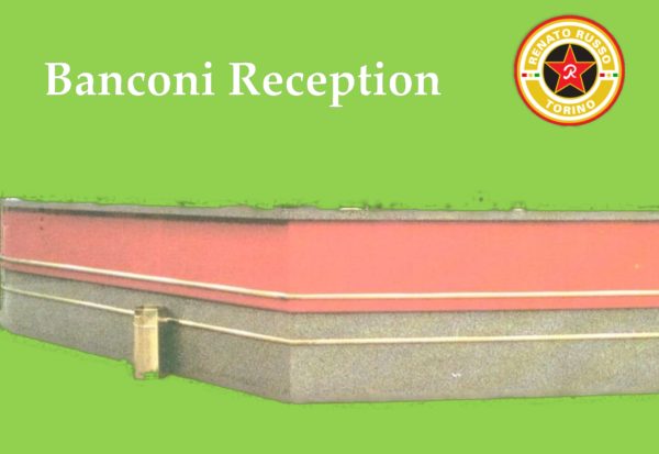 banconi reception prezzi