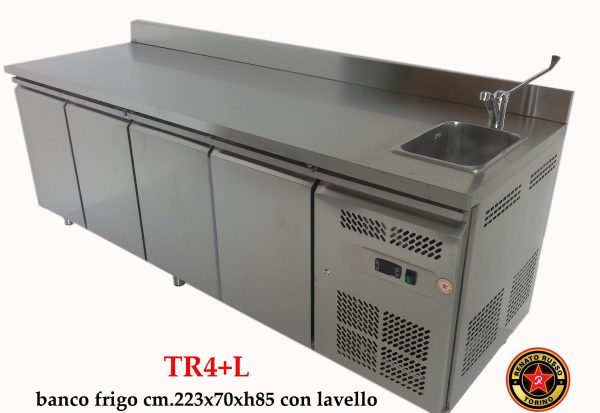 TAVOLI FRIGO, BANCHI FRIGO