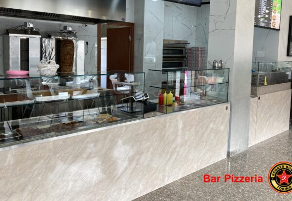 Banchi per pizzeria, bakery, kebap, gastronomie