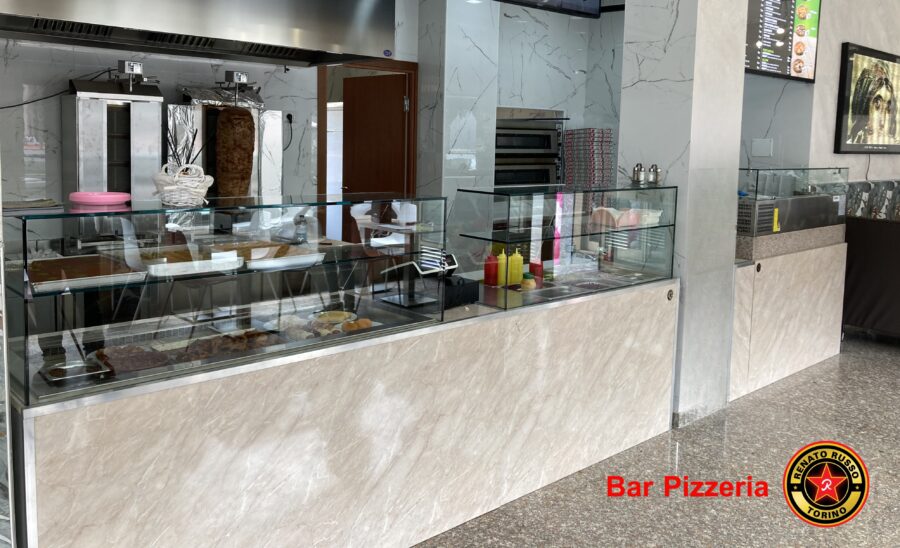 Banchi per pizzeria, bakery, kebap, gastronomie